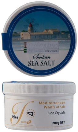Borometti - Sicilian Sea Salt - Fior di Sale 200g