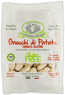 Rustichella - Gluten-Free Gnocchi 500g