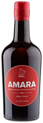 Rossa Sicily - Amara Blood Orange Liqueur 500ml