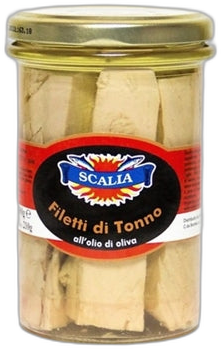 Scalia - Tuna Fillets in Olive Oil 300g
