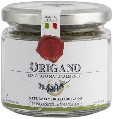 Segreti - Oregano Dried Wild Sicilian 25g