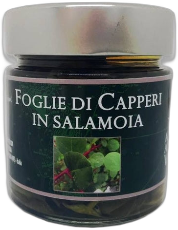 Virgona - Caper Leaves in Brine 250g