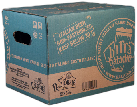 Baladin Beer - Nazionale 12 Pack Carton