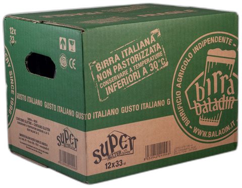 Baladin Beer - Super 12 Pack Carton