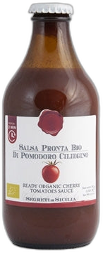 Segreti - Cherry Tomato 'Salsa Pronta' Organic 330g
