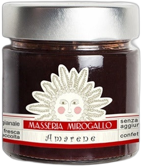 Mirogallo - Mirogallo Black Cherry Jam 250g