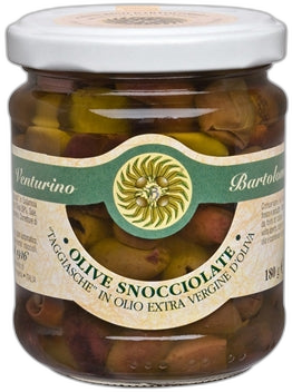 Venturino - Taggiasche Olives Pitted 180g