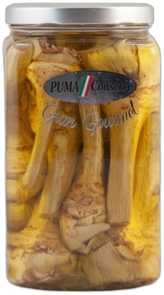 Puma Conserve - Artichokes Whole w/Stem in Olive Oil 1.5kg