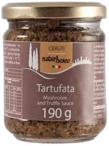 Naturbosco - Tartufata - Truffle & Mushroom Paste 190g