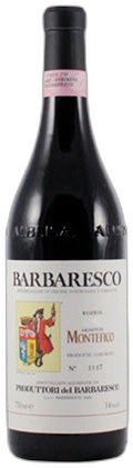 Produttori Del Barbaresco - Barbaresco Riserva 'Montefico' 2011 750ml