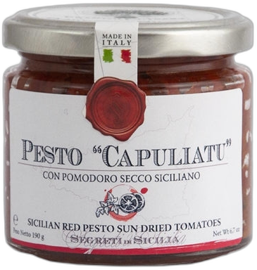 Segreti - Sundried Tomato Pesto 'Capuliatu' 190g