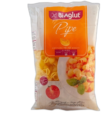 BiAglut - Gluten-Free Pasta Shells 'Pipe' 500g