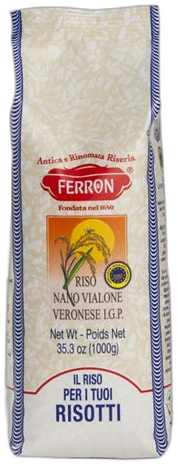 Ferron - Vialone Nano IGP Rice 1kg