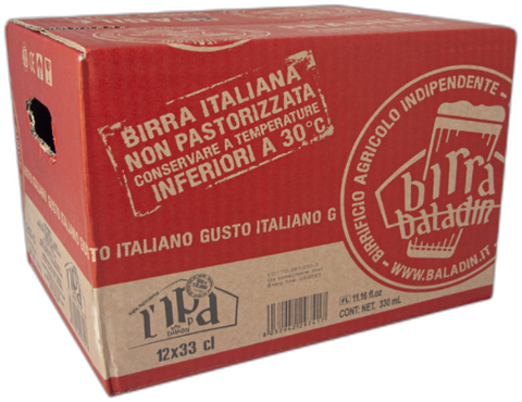 Baladin Beer L'IPPA - 12 Pack Carton