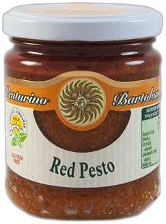 Venturino - Pesto Rosso - Sundried Tomato Pesto 180g