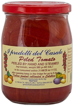 I Prodotti del Casale - Whole Peeled Tomatoes 580g