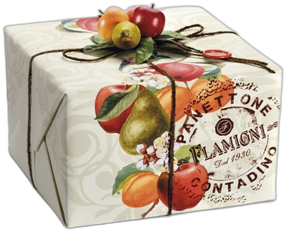 FLAM PANETTONE CONTADINO GLAZED 1KG #3720