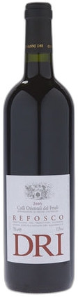 Giovanni Dri - Refosco 2015 750ml