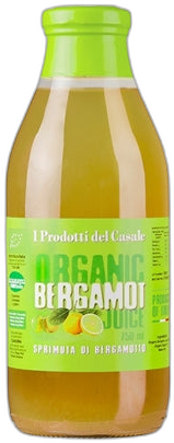 I Prodotti Del Casale - Bergamot Juice - Organic 750ml