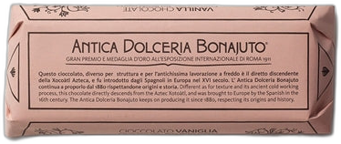 BONAJUTO VANILLA CHOCOLATE 50% COCOA 100G