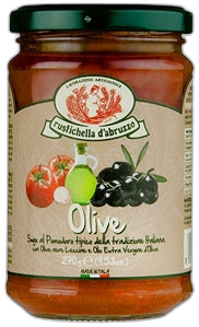 Rustichella - Pasta Sauce Tomato & Olives 270g