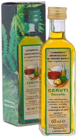 Naturbosco - Truffle Infused Olive Oil - White Truffle 60ml
