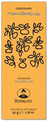 BONAJUTO CHOCOLATE W/SICILIAN MANDARIN 65% 50G