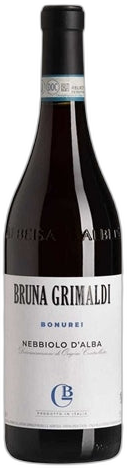 Bruna Grimaldi - Nebbiolo d'Alba Bonurei 2020 750ml