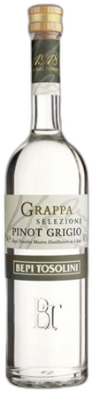 Bepi Tosolini - Grappa di Pinot Grigio 500ml