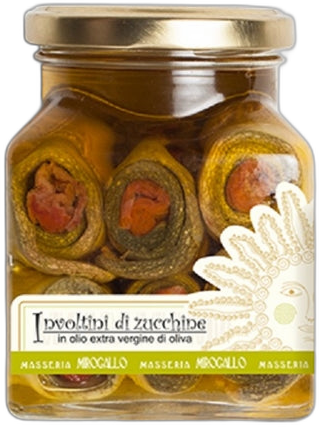 Mirogallo - Zucchini Involtini with Sundried Tomatoes 275g