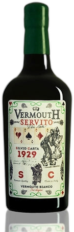 Silvio Carta - Vermouth Bianco 'Servito' 750ml