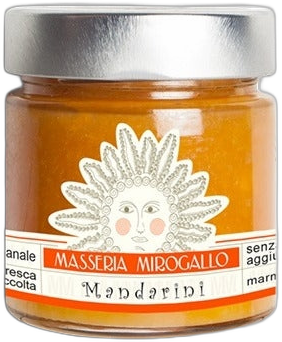 Mirogallo - Mirogallo Mandarin Jam 250g