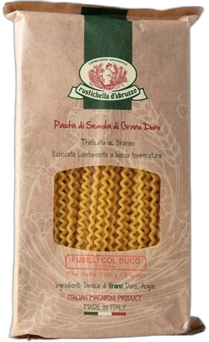 Rustichella - Fusilli col Buco 500g