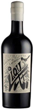 Silvio Carta - Liquore di Liquirizia 'Liqu' 700ml