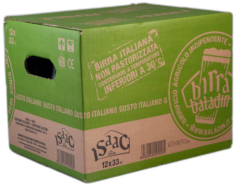 Baladin Beer - Isaac 12 Pack Carton