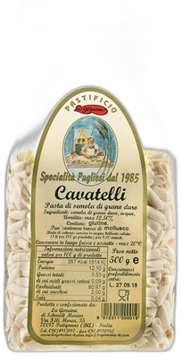 La Genuina - Cavatelli Pasta 500g