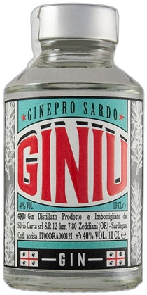 Silvio Carta - Giniu Gin 100ml