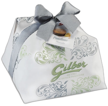 GILBER PANETTONE MOSCATO SULTANAS ONLY 1KG H/WRAP #742