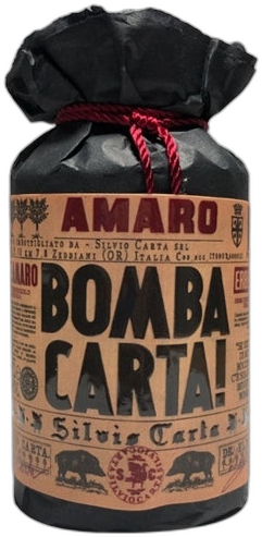 Silvio Carta - Amaro Bomba Carta! 100ml