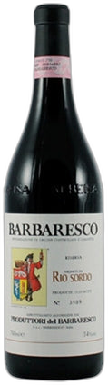Produttori Del Barbaresco - Barbaresco Riserva 'Rio Sordo' 2000 750ml