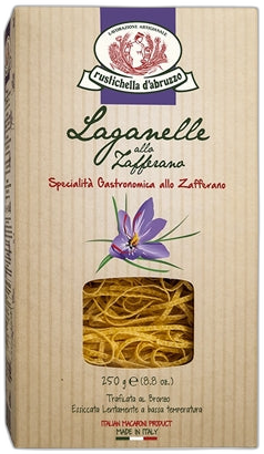 Rustichella - Laganelle with Saffron 250g